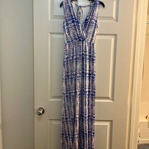 Multicolored Maxi Dress